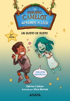 pequeño camelot 3: un gusto de susto-sabrina catdoor-9788414335284