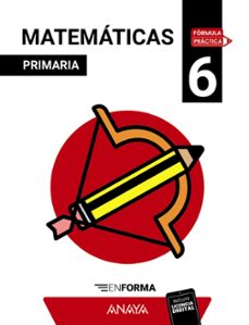 matematicas 6º primaria  en forma  formula practica-9788414344484