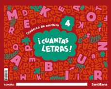 nivel 4 cuantas letras 4 años-9788414416884
