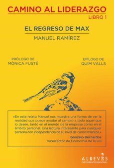 el regreso de max (ebook)-manuel ramirez-9788415098584