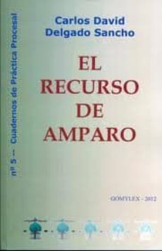 recurso de amparo-carlos david delgado sancha-9788415176084