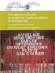 guia para la evaluacion de programas y politicas publicas de disc apacidad-jorge calero martinez-9788415305484