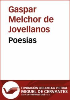 poesias (ebook)-gaspar melchor de jovellanos-9788415348184