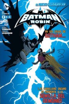 batman y robin num. 02-peter tomasi-9788415628484