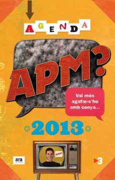 AGENDA APM 2013 VV.AA. Casa del Libro