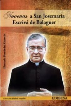 novenas a san josemaria escriva balaguer-9788415662884