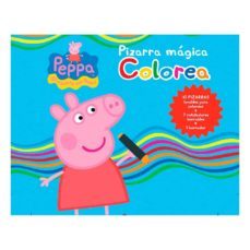 peppa pig. pizarra magica: colorea-9788415857884