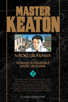 master keaton nº 7-naoki urasawa-takashi nagasaki-9788415866084