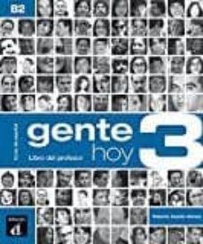 gente hoy 3 - libro del profesor-roberto; muntal, jaume caston-9788416057184