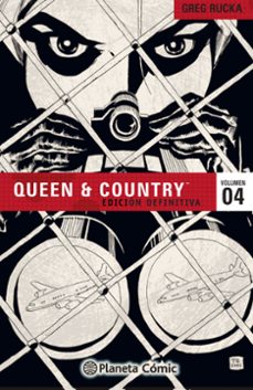 queen and country nº 04/04-greg rucka-9788416090884