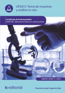 toma de muestras y análisis in-situ. quie0108 (ebook)-9788416207084