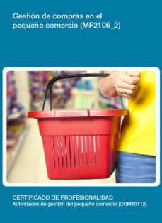 gestion de compras en el pequeño comercio (mf2106_2)-9788416360284