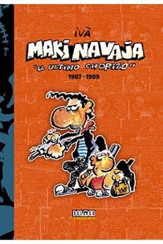 makinavaja: el ultimo chorizo integral nº 2 (1987-1989)-9788416436484
