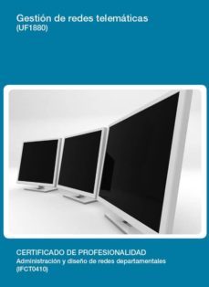 gestion de redes telematicas (uf1880)-9788416492084