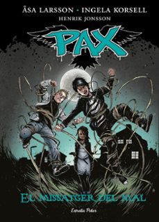 pax 4: el missatger del mal-asa larsson-ingela korsell-9788416520084