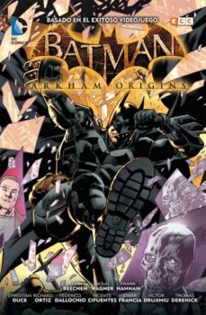 batman: arkham origins-adam beechen-doug wagner-9788416581184