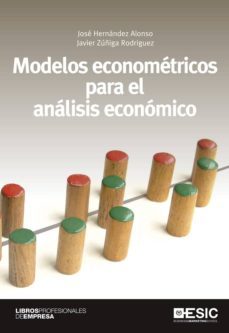 modelos econometricos para el analisis economico (ebook)-9788416701384