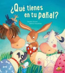 ¿que tienes en tu pañal?-sandra grimm-9788416773084