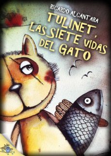 tulinet, las siete vidas del gato (ebook)-ricardo alcantara-9788416862184