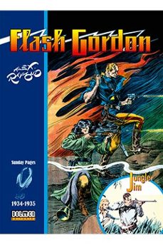 flash gordon & jim de la jungla 1934-1936-alex raymond-9788416961184