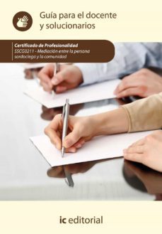 (i.b.d.) sscg0211 mediacion entre la persona sordociega y la comunidad guia para el docente y solucionarios-s.l. innovacion y cualificacion-9788417026684
