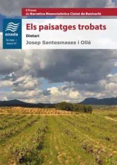 els paisatges trobats-josep santesmases i olle-9788417050184