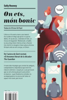 on ets, món bonic? (ebook)-sally rooney-9788417339784