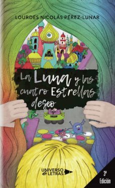 la luna y las cuatro estrellas deseo-lourdes nicolas perez lunar-9788417436384