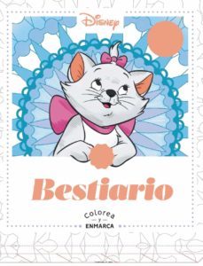 bestiario: colorea y enmarca-9788417586584