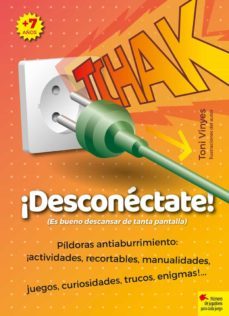 tchak. ¡desconectate!-toni vinyes-9788417760984