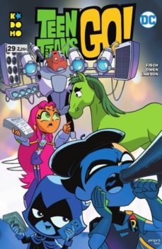 teen titans go! nº 29-9788417908584