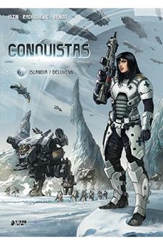 conquistas 1: islandia / deluvenn-jean luc istin-benoit radivojevic-9788417957384