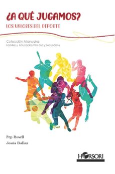a que jugamos? los valores del deporte-9788417994884