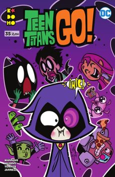 teen titans go! nº 35-j. torres-9788418120084