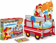 los bomberos. encaja las piezas y construye-9788418127984