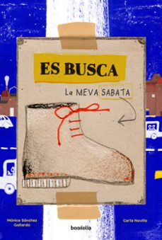 es busca la meva sabata-carla novillo-9788418284984