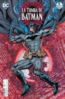 la tumba de batman nº 05-9788418382284