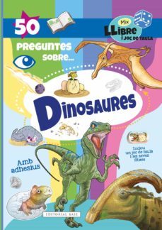 50 preguntes sobre... dinosaures-9788418434884