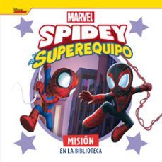 spidey y su superequipo. mision en la biblioteca-9788418610684