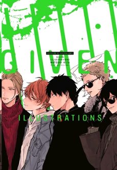 given illustrations-natsuki kizu-9788418788284
