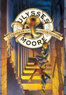 ulysses moore 2: la tienda de los mapas olvidados-pierdomenico baccalario-9788418798184
