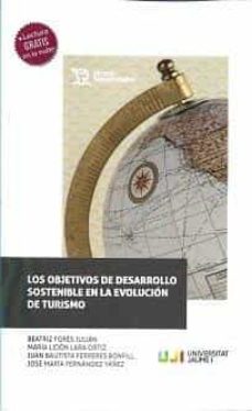 los objetivos de desarrollo sostenible en la evolucion del turismo-9788418802584