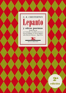 lepanto y otros poemas (2ª ed.)-g.k. chesterton-9788418818684