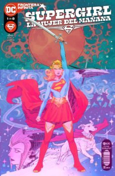 supergirl: la mujer del mañana nº 1 de 8-tom king-9788419021984