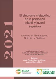 el sindrome metabolico en la poblacion infantil y juvenil española (ebook)-maria sanchez alvarez-9788419038784