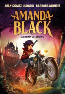 amanda black 7 - el bastón del cuervo (ebook)-juan gomez jurado-barbara montes-9788419048684
