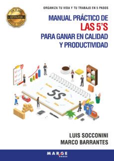 manual practico de las 5's para ganar en calidad y productividad (ebook)-luis vicente socconini pérez gómez-marco antonio barrantes verdín-9788419109484