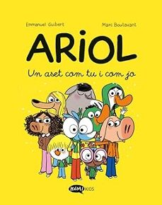ariol vol 1. un aset com tu i com jo-emmanuel guibert-9788419183484
