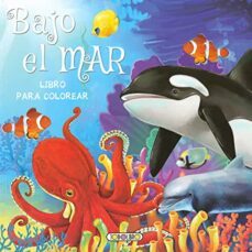bajo el mar (libro para colorear)-9788419258984