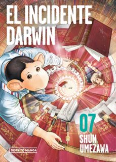 el incidente darwin 7-shun umezawa-9788419290984